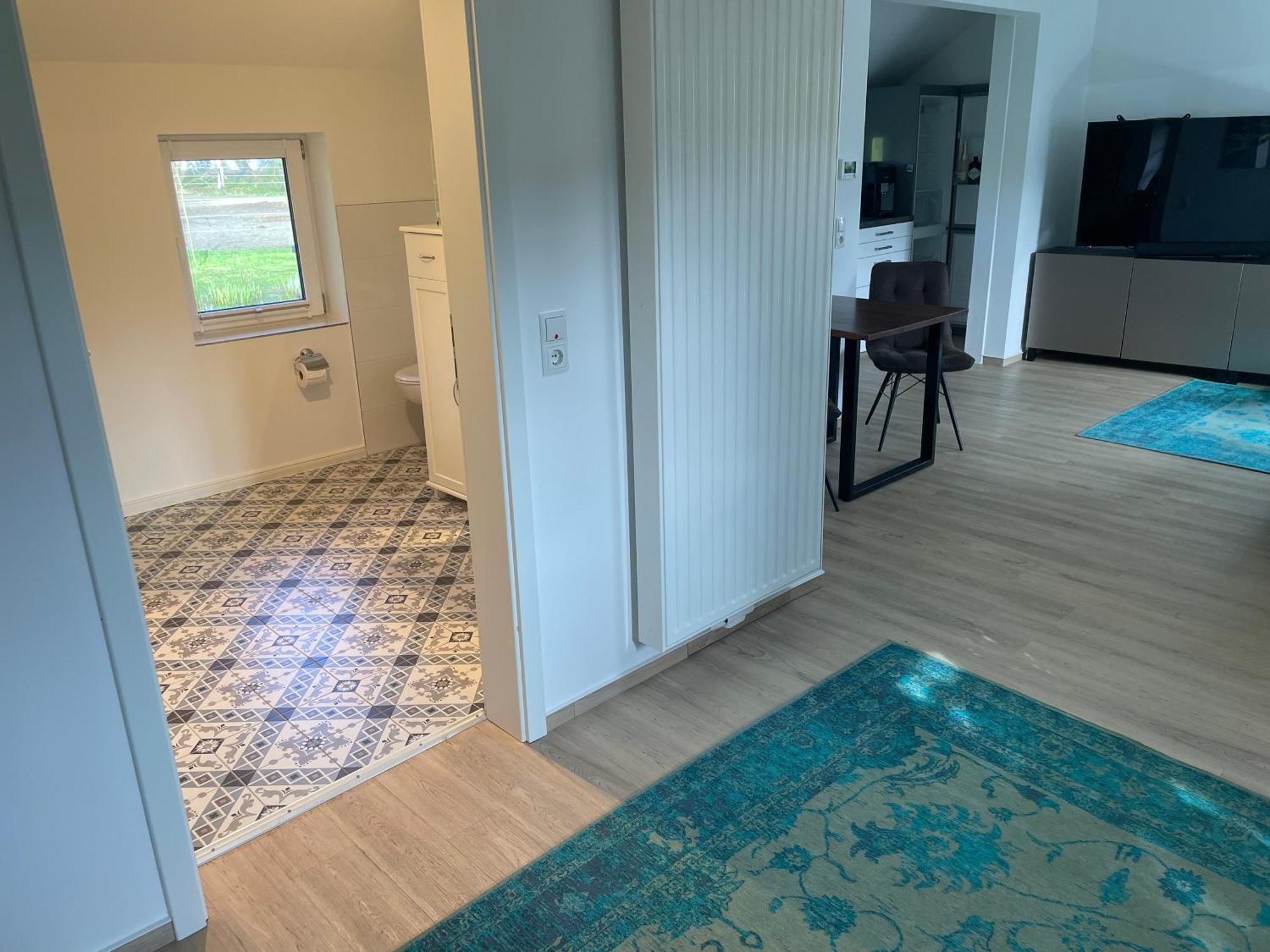 Haus Am Teich Apartman Worpswede Kültér fotó