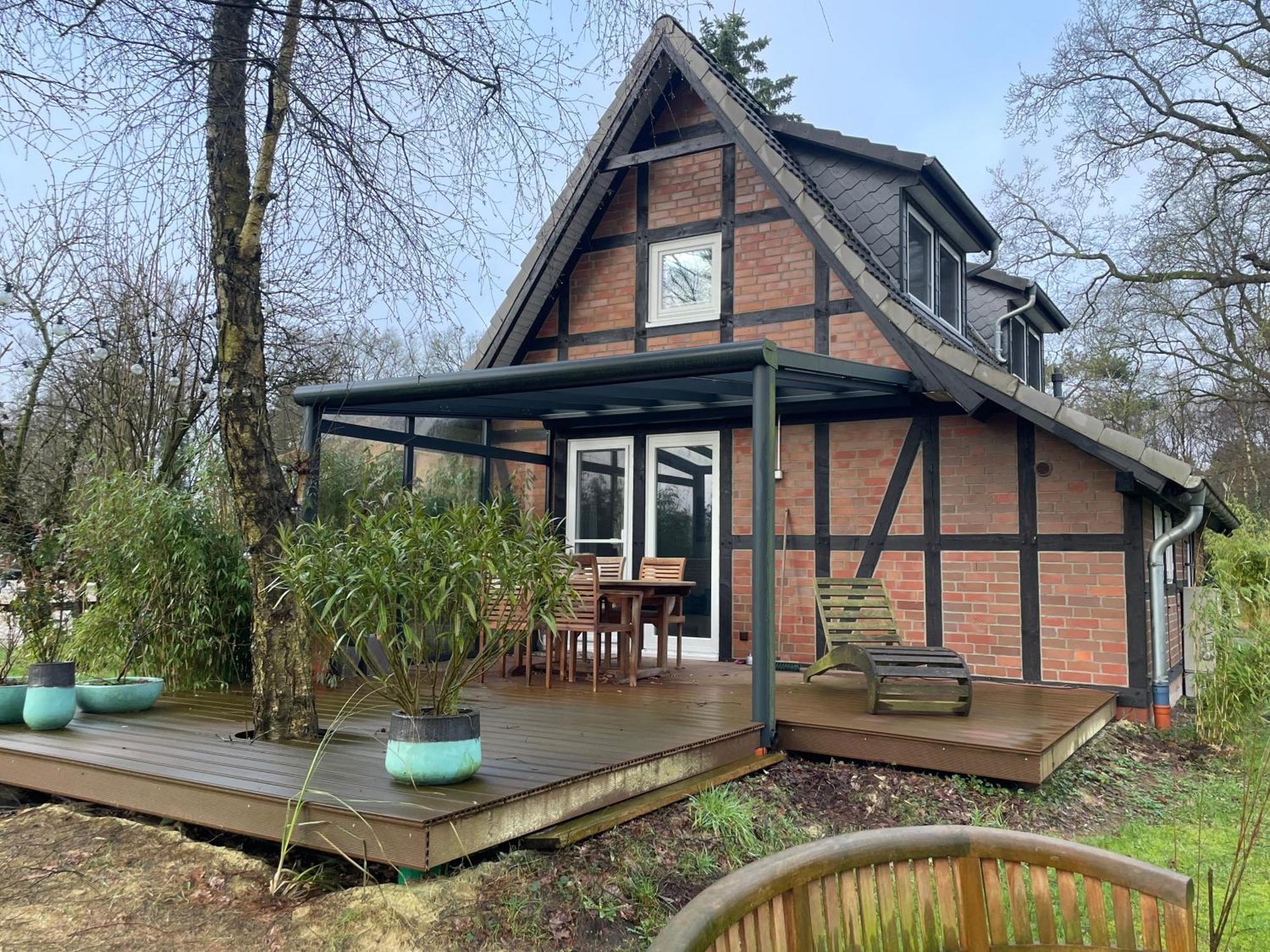 Haus Am Teich Apartman Worpswede Kültér fotó