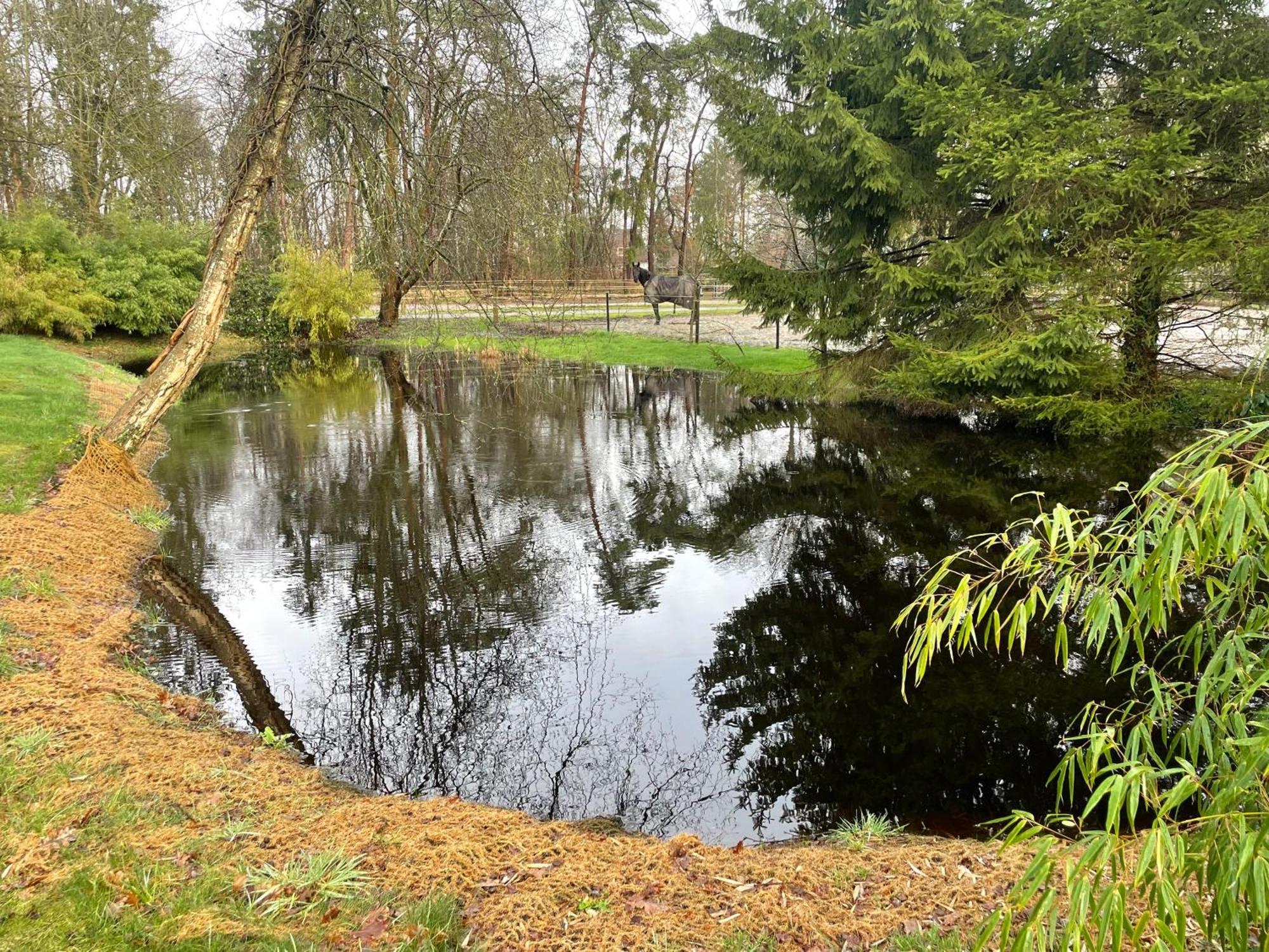 Haus Am Teich Apartman Worpswede Kültér fotó