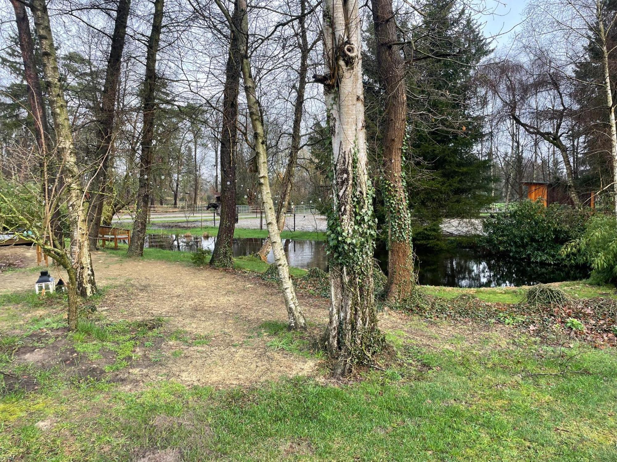 Haus Am Teich Apartman Worpswede Kültér fotó