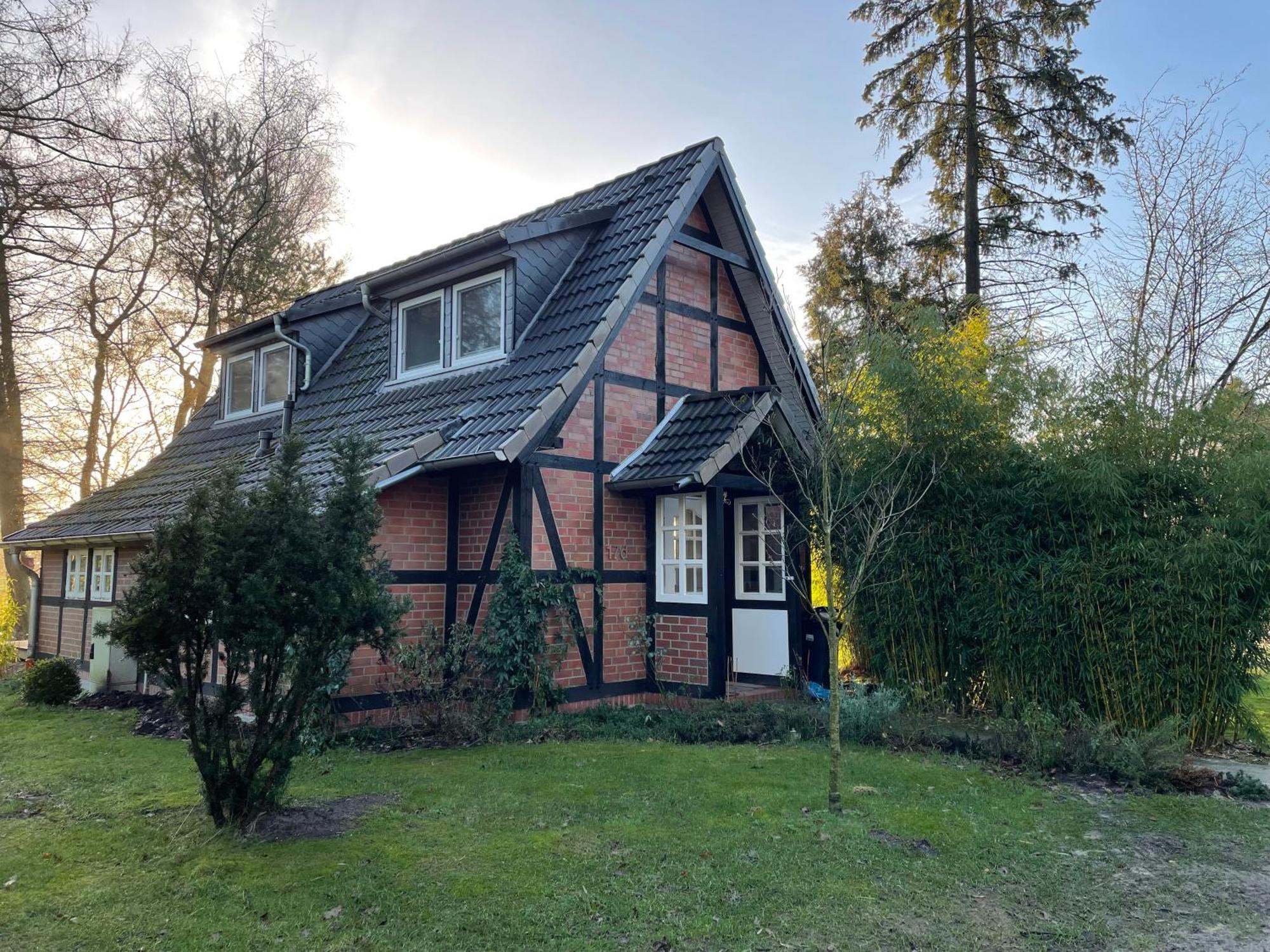 Haus Am Teich Apartman Worpswede Kültér fotó